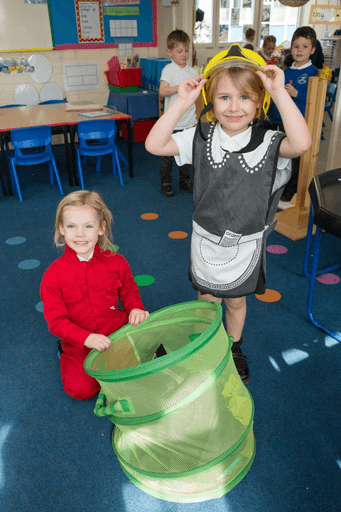 Etwall Primary School logo