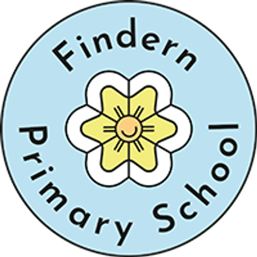 Findern Primary School logo