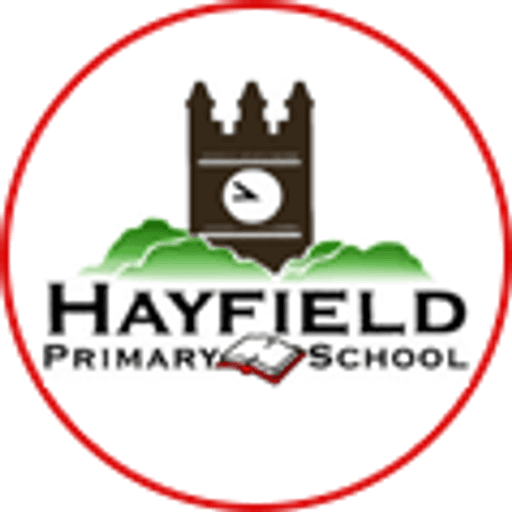 Hayfield Primary School logo