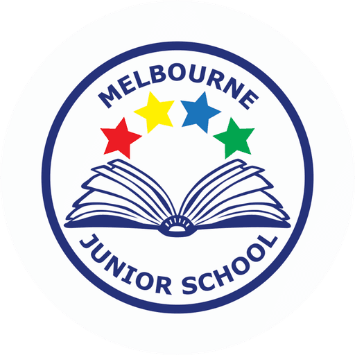 Melbourne Junior School logo
