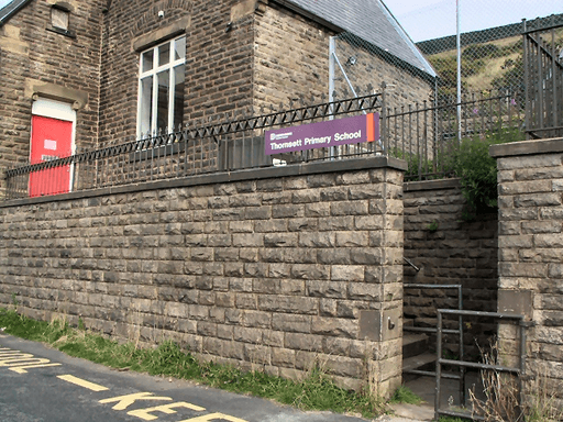 Thornsett Primary School (High Peak Federation) logo