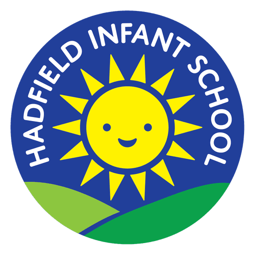Hadfield Infant School logo