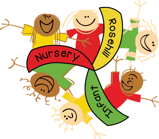 Rosehill Infant and Nursery School logo