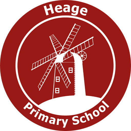 Heage Primary School logo