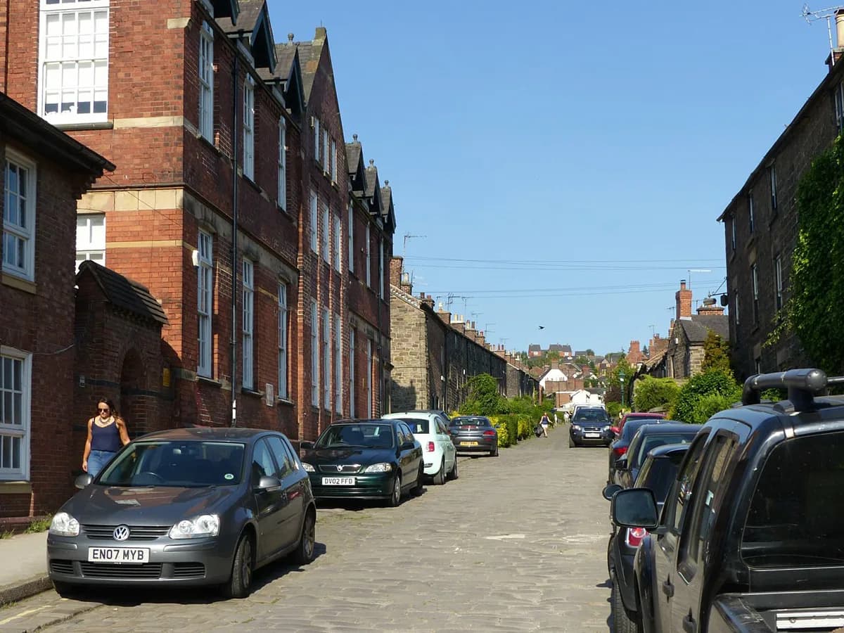 Long Row Primary School, Belper