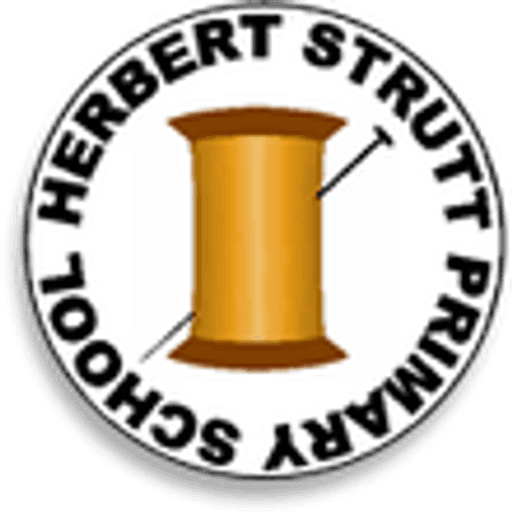 Herbert Strutt Primary School logo
