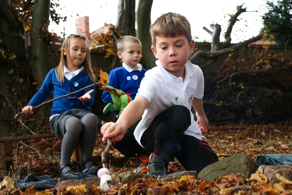 Creswell CofE Controlled Infant and Nursery, Worksop