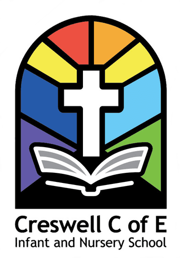 Creswell CofE Controlled Infant and Nursery logo