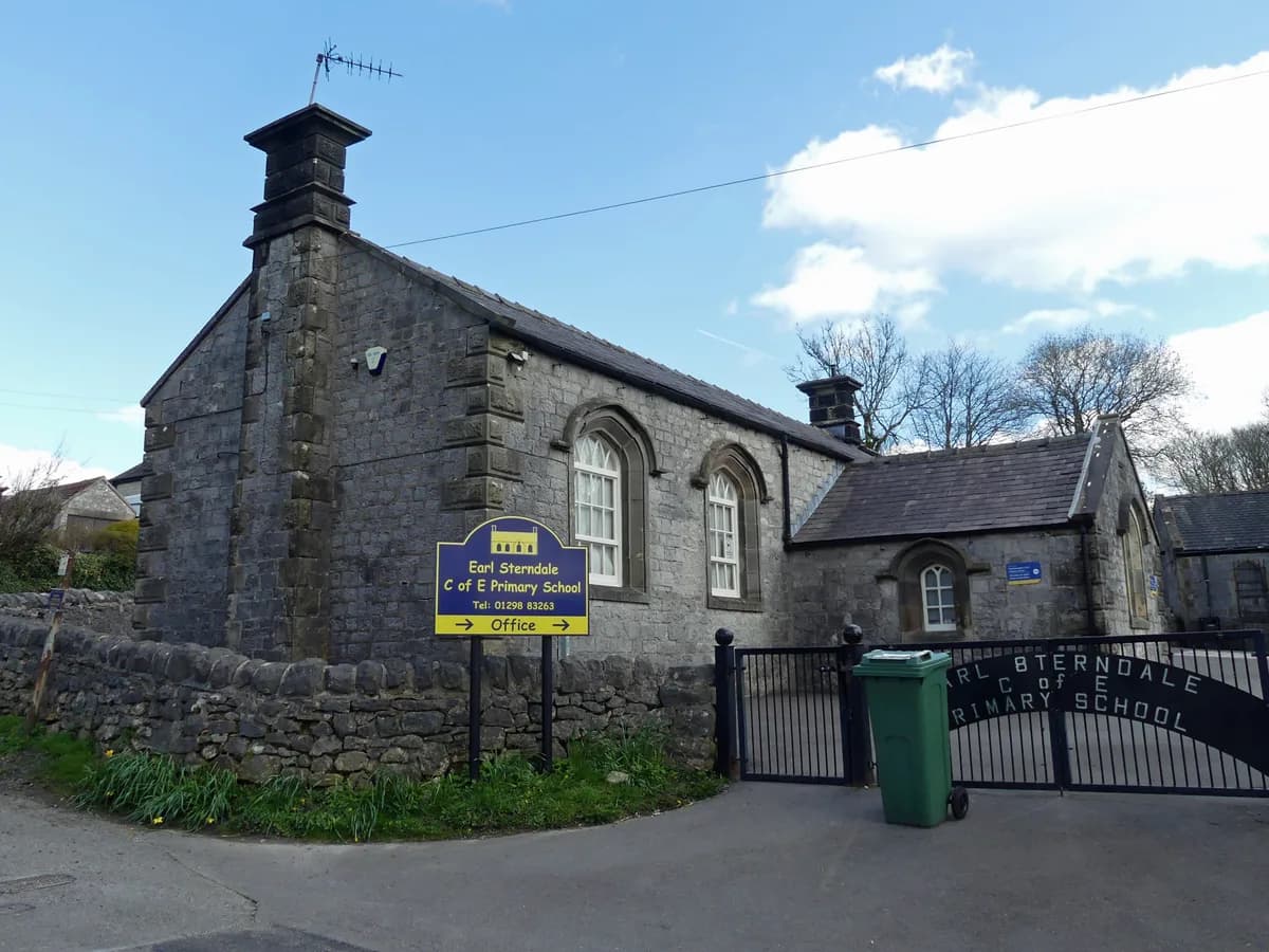 Earl Sterndale CofE Primary School, Buxton