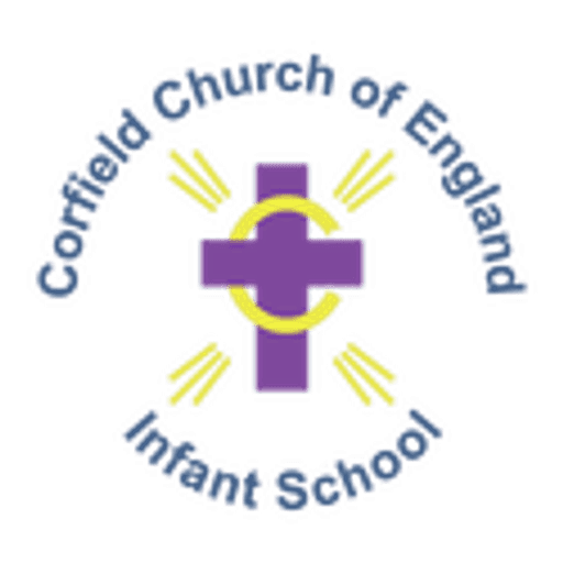 Corfield CofE Infant School logo