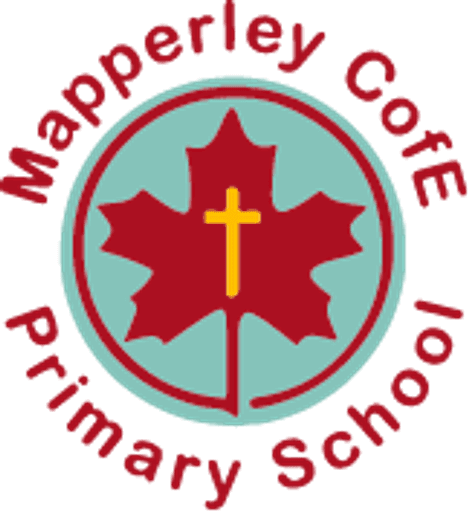 Mapperley CofE Controlled Primary School logo