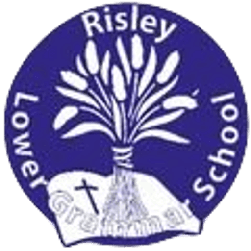 Risley Lower Grammar CE (VC) Primary School logo