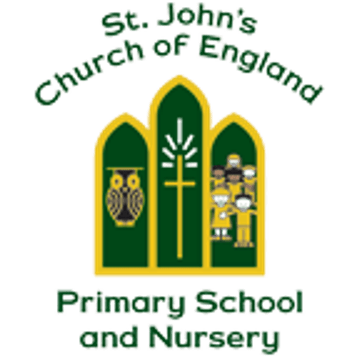 St John's CofE Primary School and Nursery logo