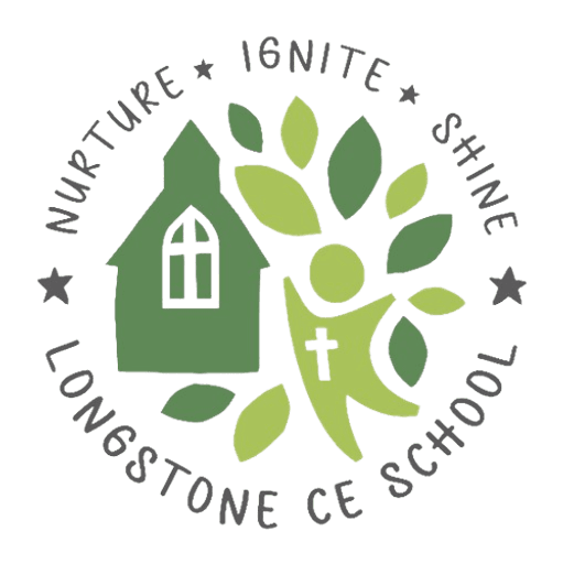 Longstone CofE Primary School logo