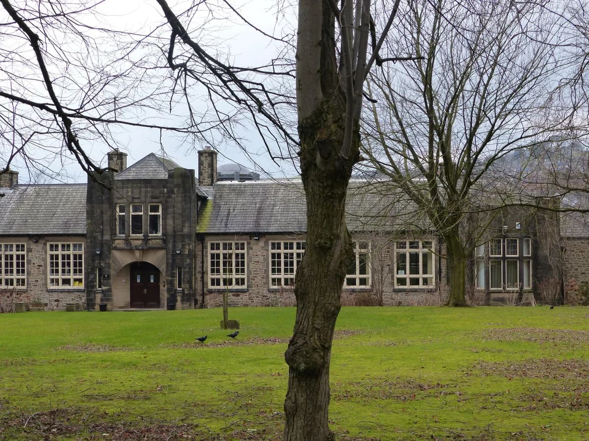 New Mills School, High Peak