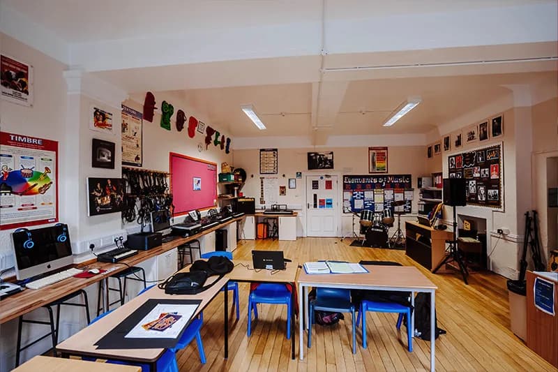 Alderwasley Hall School, Derbyshire