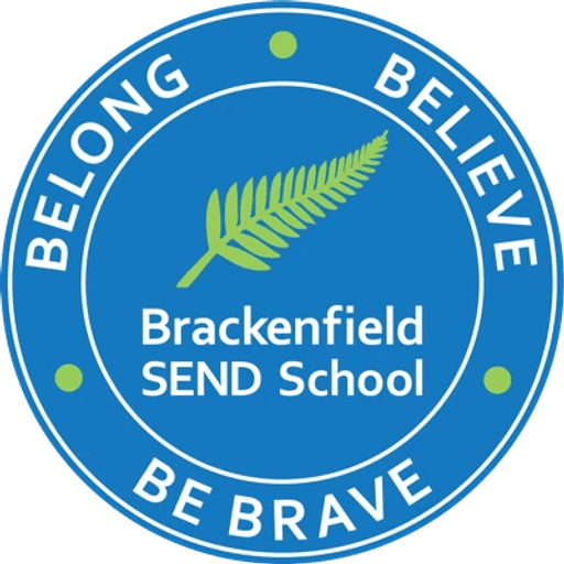 Brackenfield Special School logo