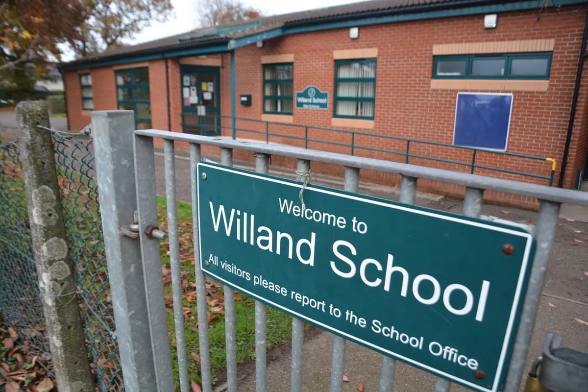 Willand School, Cullompton