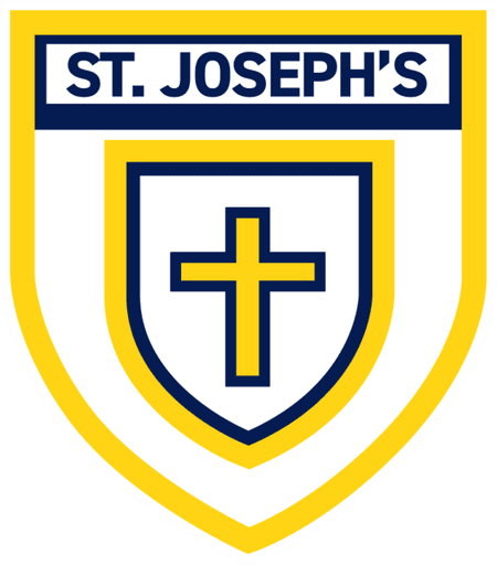 St Joseph's Catholic Primary School, Christchurch logo