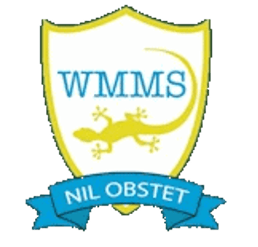 West Moors Middle School logo