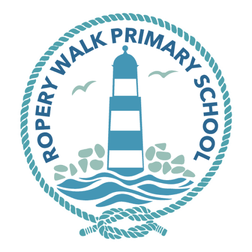 Ropery Walk Primary School logo
