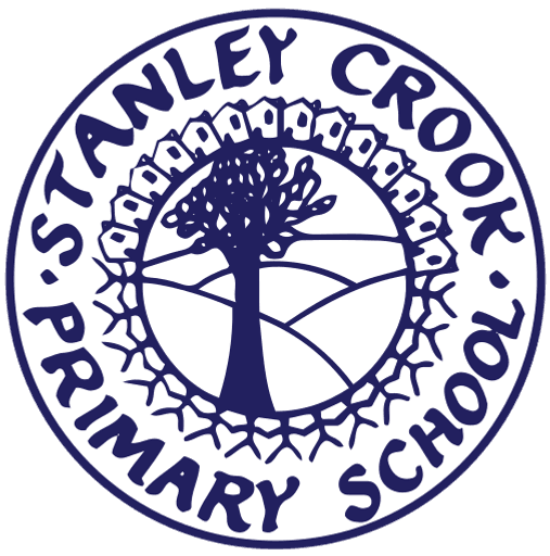 Stanley (Crook) Primary School logo