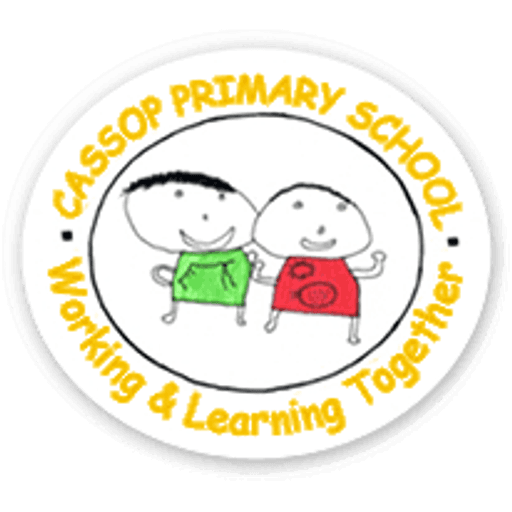 Cassop Primary School logo