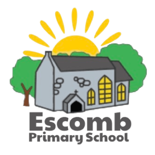 Escomb Primary School logo