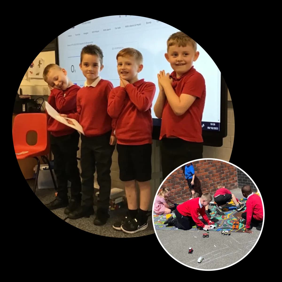 Roseberry Primary and Nursery School, Chester le Street