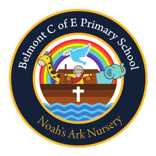 Belmont CofE (Controlled) Primary School logo