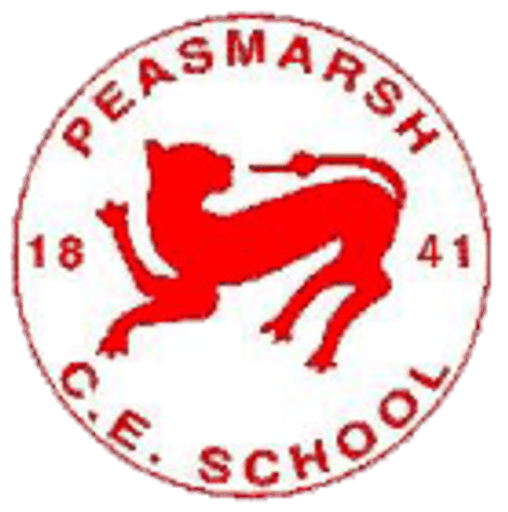 Peasmarsh Church of England Primary School logo