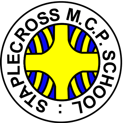 Staplecross Methodist Primary School logo