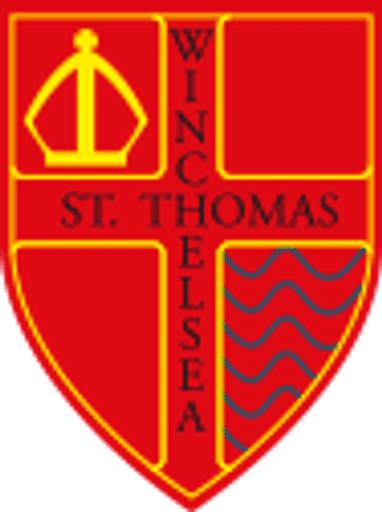 St Thomas' Church of England Aided Primary School logo
