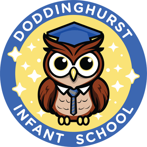 Doddinghurst Infant School logo