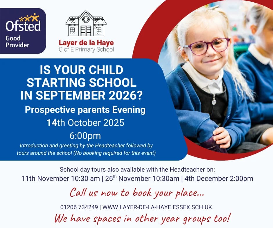 Layer-de-la-Haye Church of England Voluntary Controlled Primary School, Colchester