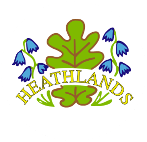 Heathlands Church of England Voluntary Controlled Primary School, West Bergholt logo
