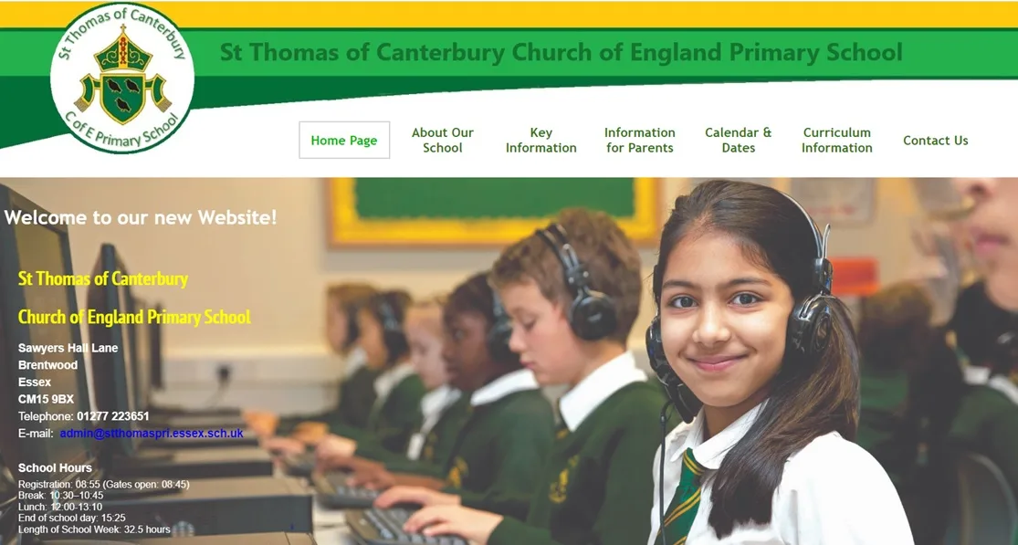 St Thomas of Canterbury Church of England Aided Primary School, Brentwood, Brentwood