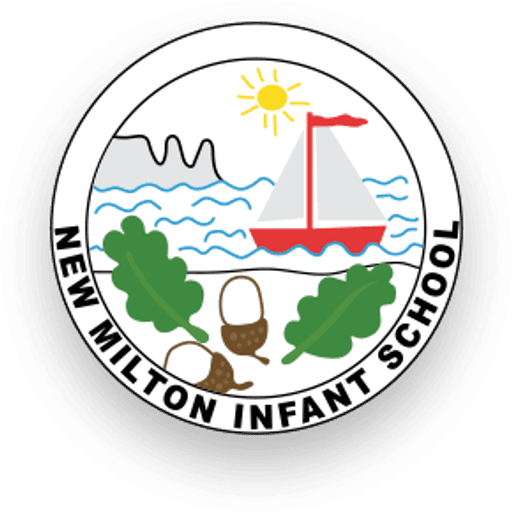New Milton Infant School logo