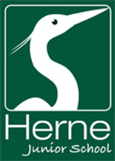 Herne Junior School logo