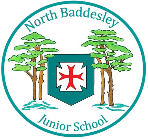 North Baddesley Junior School logo