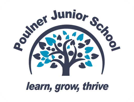 Poulner Junior School logo