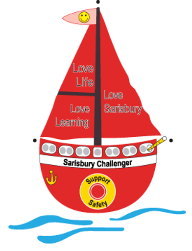 Sarisbury Infant School logo