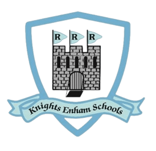 The Knights Enham Junior School logo
