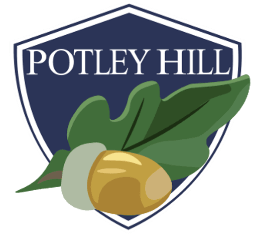 Potley Hill Primary School logo