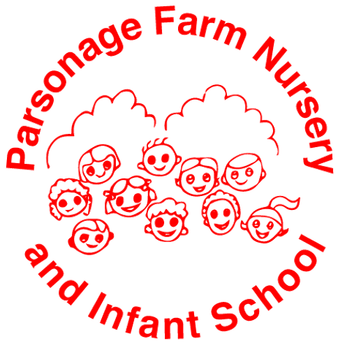 Parsonage Farm Nursery and Infant School logo
