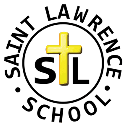 Saint Lawrence Church of England Primary School logo