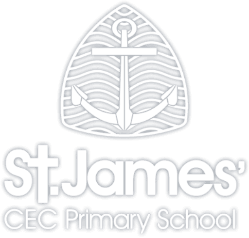 St James Church of England Controlled Primary School logo