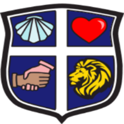 Saint James' Church of England Primary School logo