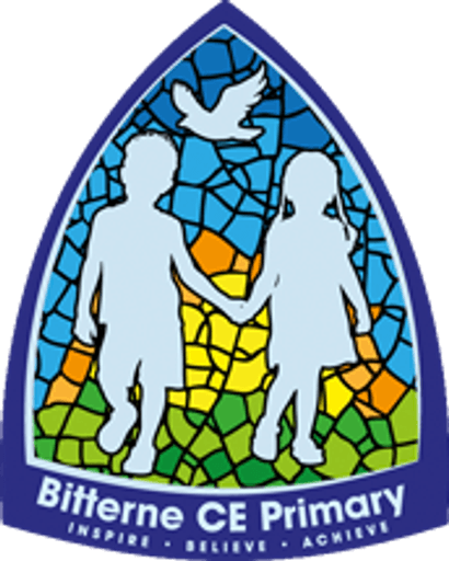Bitterne Church of England Primary School logo