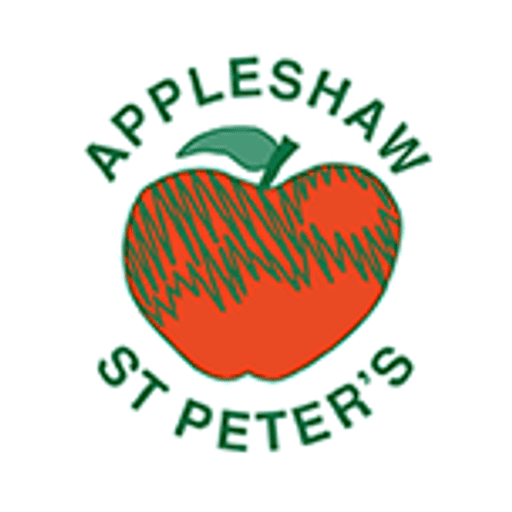 Appleshaw St Peter's CofE Primary School logo